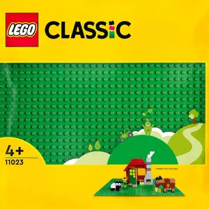 Comparateur de prix : LEGO Classic La Plaque De Construction Verte 11023 Multicolore