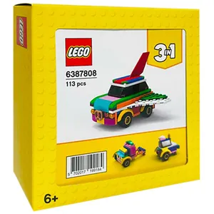 Comparateur de prix : Lego - Voiture Volante Transformable 3 En 1 - 6387808