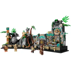 Comparateur de prix : LEGO® Indiana Jones 77015 Le temple de l’idole en or