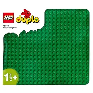Comparateur de prix : DUPLO - Plaque de construction verte 38x38cm - 10980