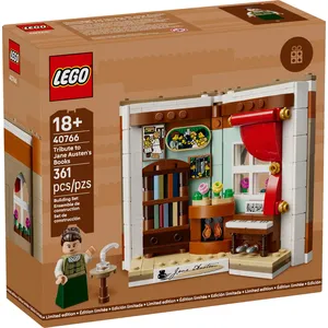 Comparateur de prix : LEGO® Promotional 40766 Hommage aux livres de Jane Austen
