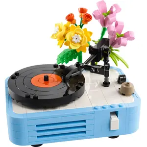 Comparateur de prix : LEGO Creator 3-en-1 Le tourne-disque et ses fleurs 31172