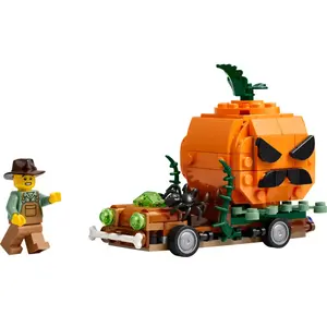 Comparateur de prix : LEGO Autre La camionnette de la citrouille d'Halloween 40822