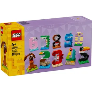 LEGO Autre Les chiffres d'anniversaire 40807 pas cher