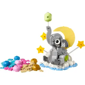 LEGO Autre Le bébé éléphant dans le ciel 40814 pas cher