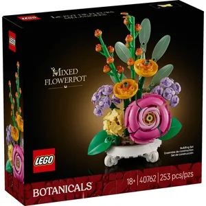 LEGO LEGO Botanical Collection - Le pot de fleurs - 40762 pas cher