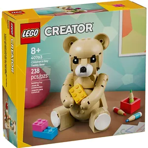 LEGO Creator - L'ours en peluche pour la fête des enfants - 40763 pas cher