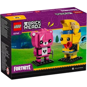LEGO BrickHeadz - Bananaventurier et l'experte des câlins - 40760 pas cher
