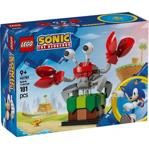 Badnik : Crabmeat - Sonic LEGO 40781 pas cher