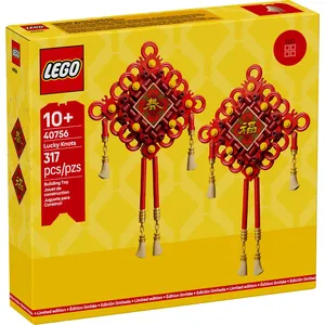 Lego Lego Gwp (Sets Promotionnels) - Les Noeuds Porte-Bonheur - 40756 pas cher