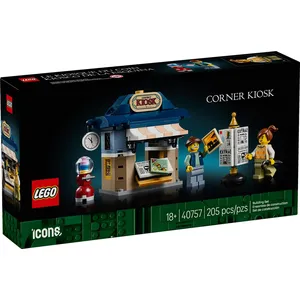 Lego Lego Icons - Le Kiosque À L'ancienne - 40757 pas cher