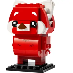 Comparateur de prix : LEGO BrickHeadz Mei en panda roux 40798