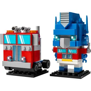 Comparateur de prix : LEGO BrickHeadz Robot et véhicule Optimus Prime 40803