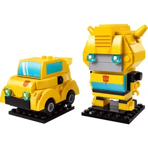 Comparateur de prix : LEGO BrickHeadz Robot et véhicule Bumblebee 40804