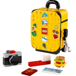 Comparateur de prix : LEGO Autre La valise jaune 40817
