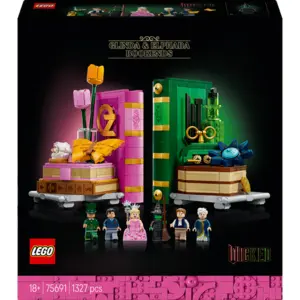 Comparateur de prix : LEGO Wicked Book nook de Glinda et Elphaba 75691