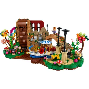 Comparateur de prix : LEGO Ideas Willy Wonka et la chocolaterie 21360