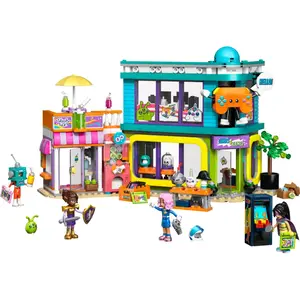 LEGO Friends La boutique de BD et de jeux 42674 pas cher