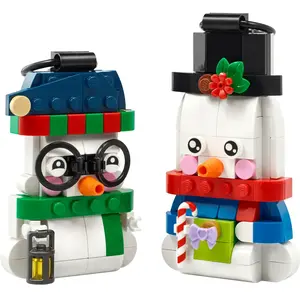 LEGO Autre Les bonshommes de neige décoratifs 40812