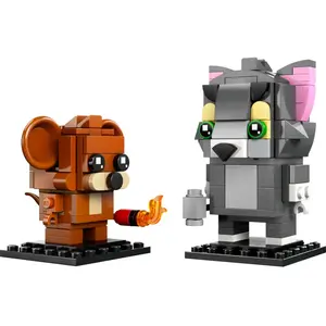 LEGO BrickHeadz Figurines de Tom et Jerry 40793 pas cher