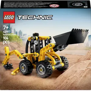 Comparateur de prix : LEGO Technic Le tractopelle 42197