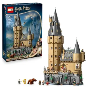Comparateur de prix : LEGO Harry Potter  Le château de Poudlard: la tour principale 76454