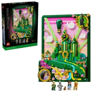 Comparateur de prix : LEGO Wicked Tableau d'Emerald City 75685