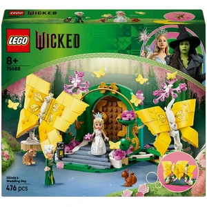 Comparateur de prix : LEGO Wicked Le mariage de Glinda 75688