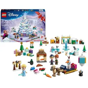 Comparateur de prix : Le calendrier de l'Avent 2025 - LEGO Disney 43273