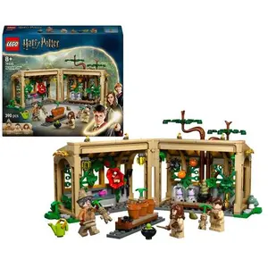 Comparateur de prix : LEGO Harry Potter Le château de Poudlard: le cours de botanique 76445