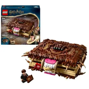 Comparateur de prix : LEGO Harry Potter - Le monstrueux livre des monstres - 76449