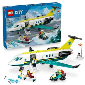 Comparateur de prix : LEGO City L'ambulance de secours aérienne 60465