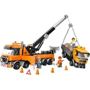 Comparateur de prix : LEGO City Le remorqueur avec grue pour poids lourd 60467