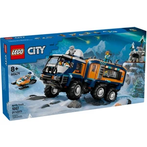 Comparateur de prix : LEGO City Le camion scientifique des explorateurs en Arctique 60471