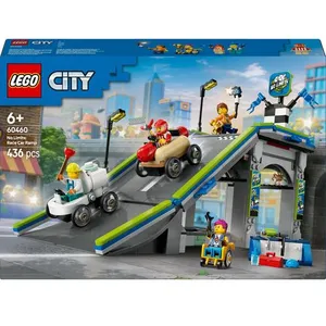 Comparateur de prix : LEGO City - Zéro limite: rampe pour bolides de course - 60460