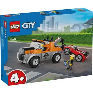 Comparateur de prix : LEGO City - Tracteur agricole rouge avec remorque et moutons - 60461