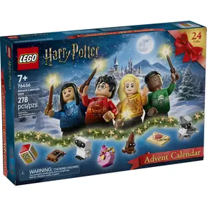 Comparateur de prix : LEGO Harry Potter Le calendrier de l'Avent 2025 76456