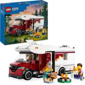 Comparateur de prix : LEGO City Le camping-car d'aventures 60454
