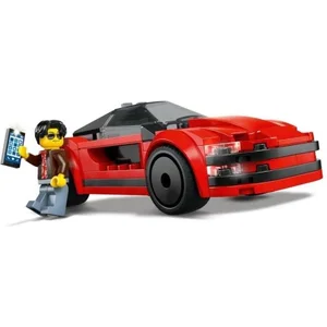 Comparateur de prix : LEGO City La voiture de sport rouge 60448