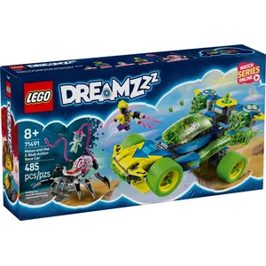 Comparateur de prix : LEGO LEGO® DREAMZzz  Mateo et la voiture de course de Z-Blob 71491