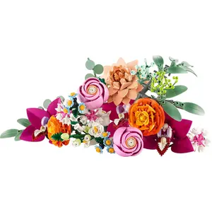 Comparateur de prix : LEGO The Botanical Collection - Le joli bouquet de fleurs roses - 10342
