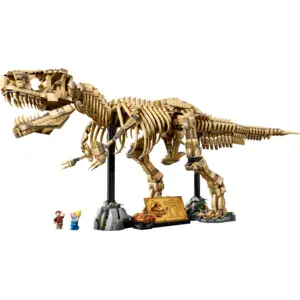Comparateur de prix : LEGO Jurassic World Les fossiles de dinosaures: le Tyrannosaurus rex ...