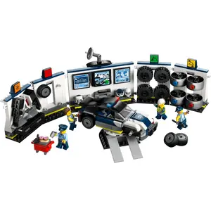 Comparateur de prix : LEGO City Le garage de personnalisation des voitures de police 60457