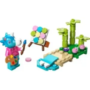 Comparateur de prix : Lego Lego Animal Crossing - Peinture À La Plage Avec Lico (Polybag) - 30703