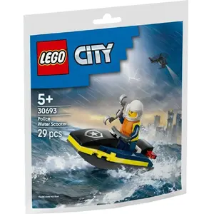 Comparateur de prix : Jeu de construction - Lego - 30693 - Politiewaterscooter - 5 ans - Mixte