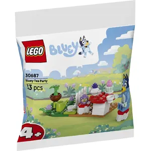 Comparateur de prix : LEGO LEGO Bluey - Le goûter de Bluey (Polybag) - 30687