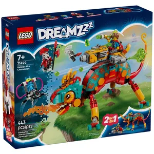 Comparateur de prix : LEGO LEGO® DREAMZzz  Le caméléon cracheur de feu de Mateo 71492