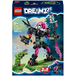Comparateur de prix : LEGO LEGO® DREAMZzz  Mateo contre le robot Cyber cerveau 71495