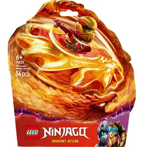 Comparateur de prix : LEGO NINJAGO® La toupie Spinjitzu du dragon de Kai 71823
