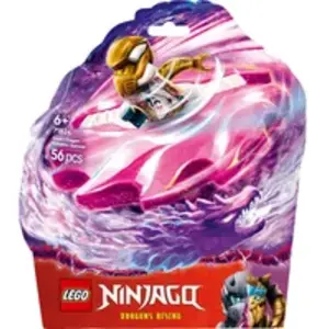 Comparateur de prix : LEGO NINJAGO® La toupie Spinjitzu du dragon de Sora 71824